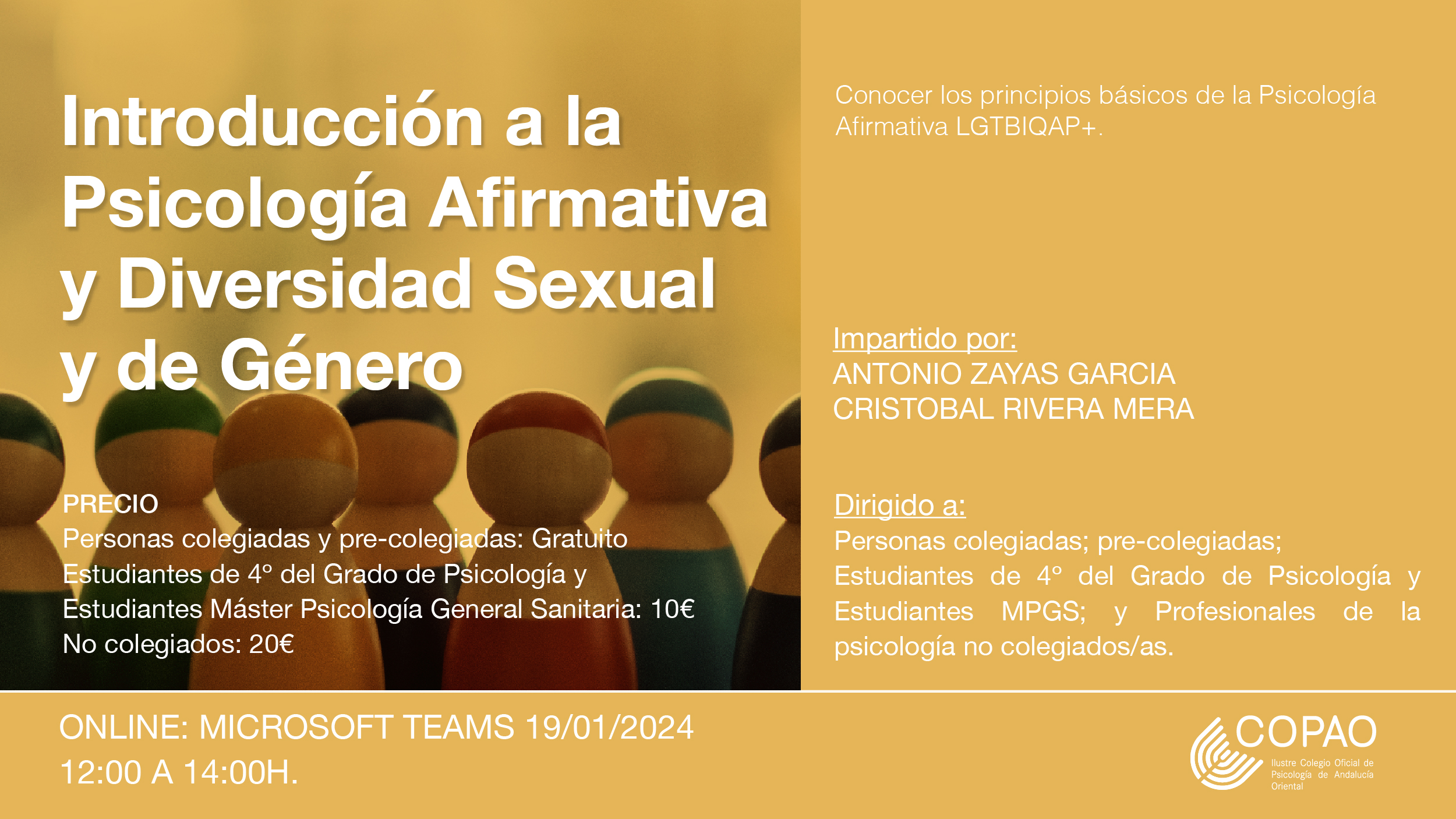 Introducción a la Psicología Afirmativa y Diversidad Sexual y de Género